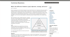 Desktop Screenshot of commonbusiness.info